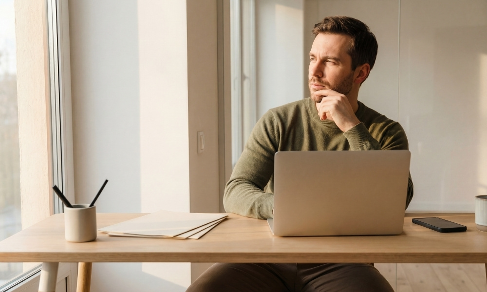 ceo thinking of redesigning his company website