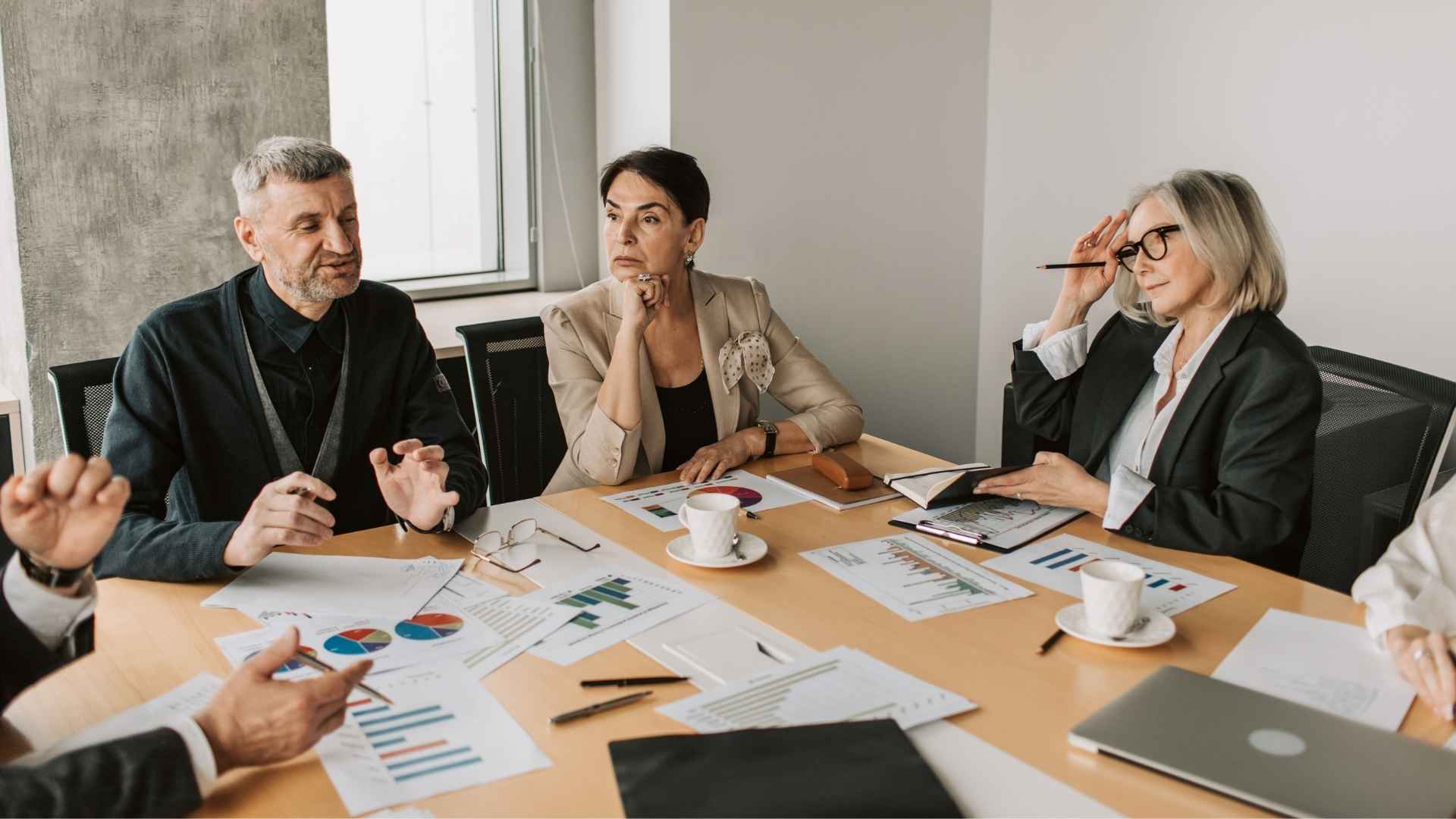 client and agency meeting