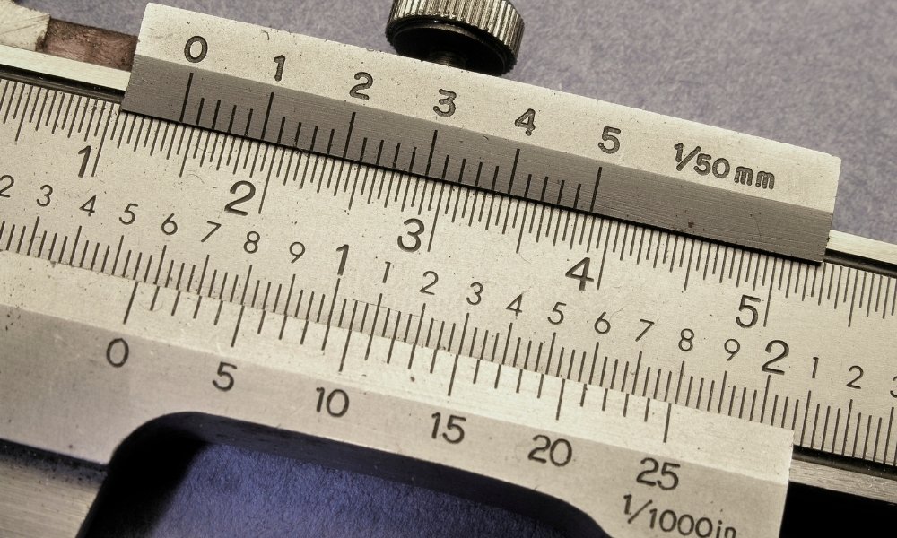 close up photo of a caliper