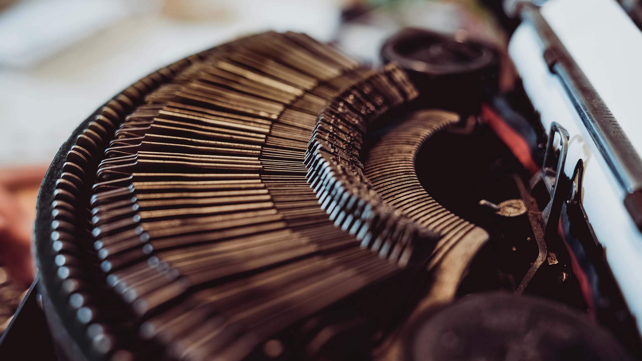 closeup-sorts-of-typewriter