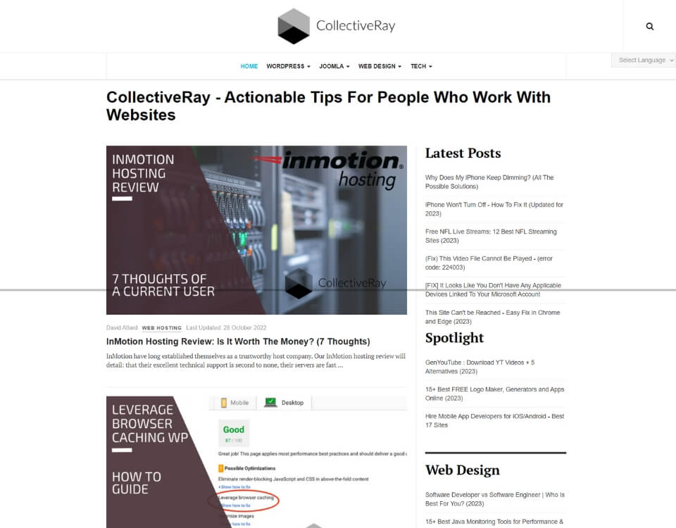 collective-ray-homepage