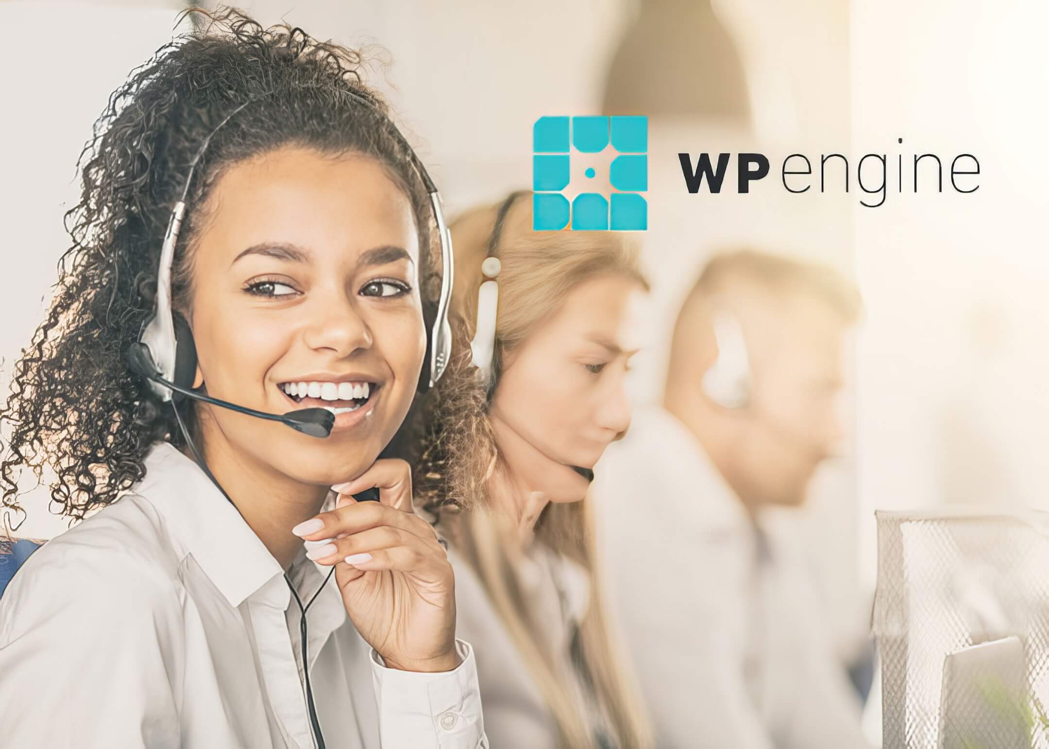 customer support agent of wp engine