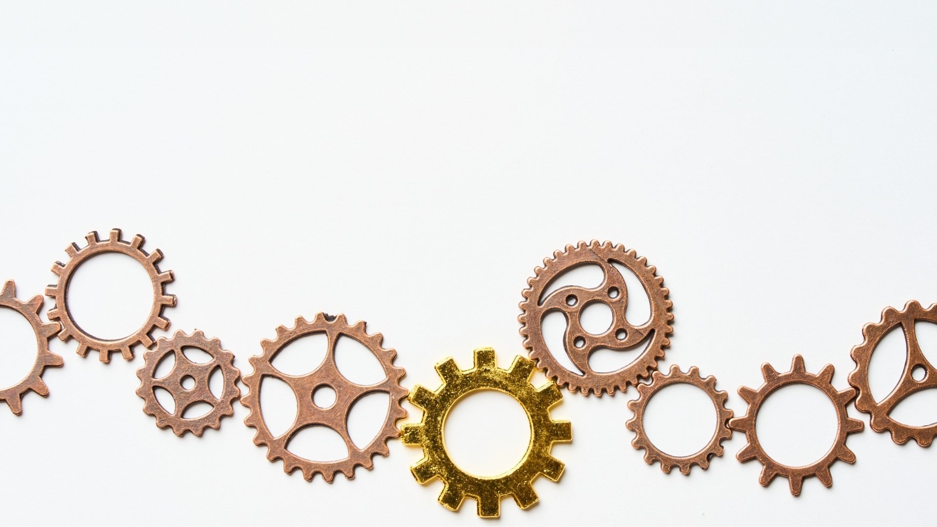 different kind of gears