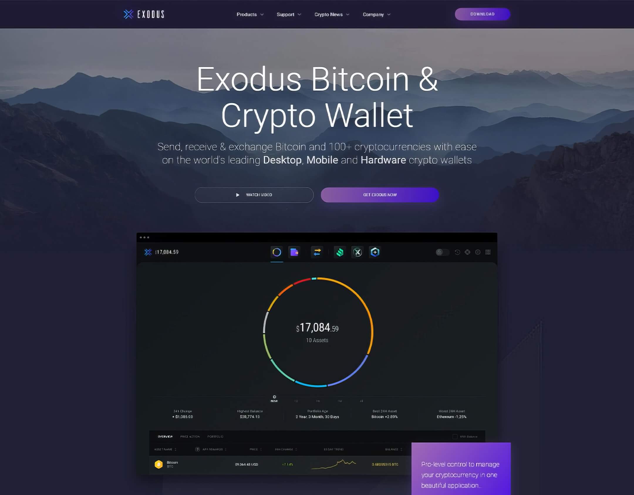 Exodus Website