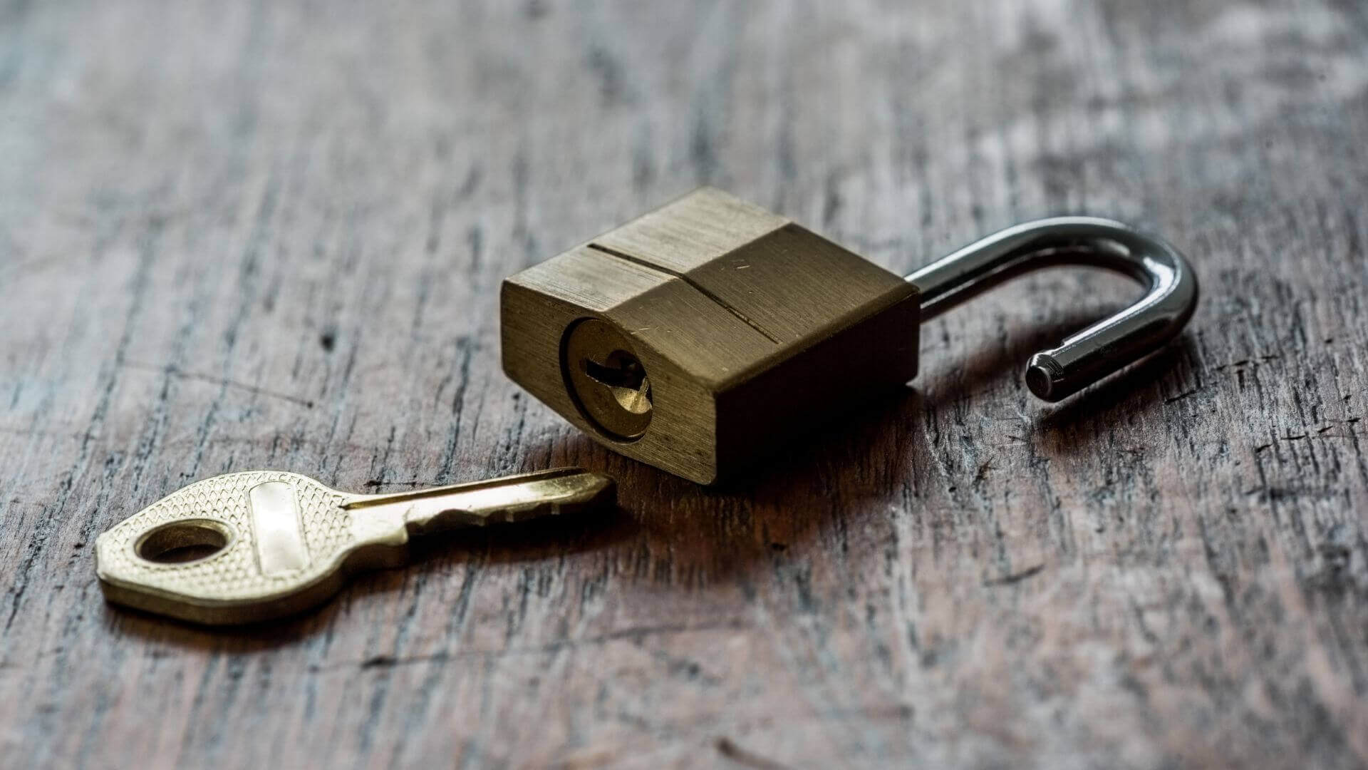 generic lock and a key