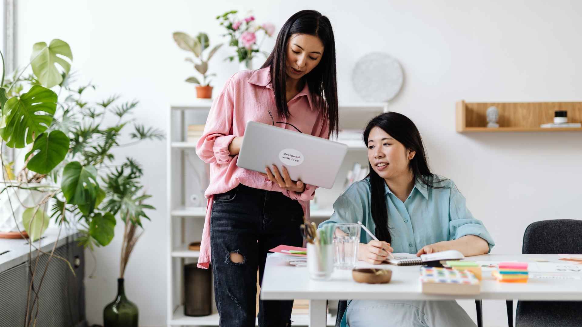 getting some website feedback from a colleague