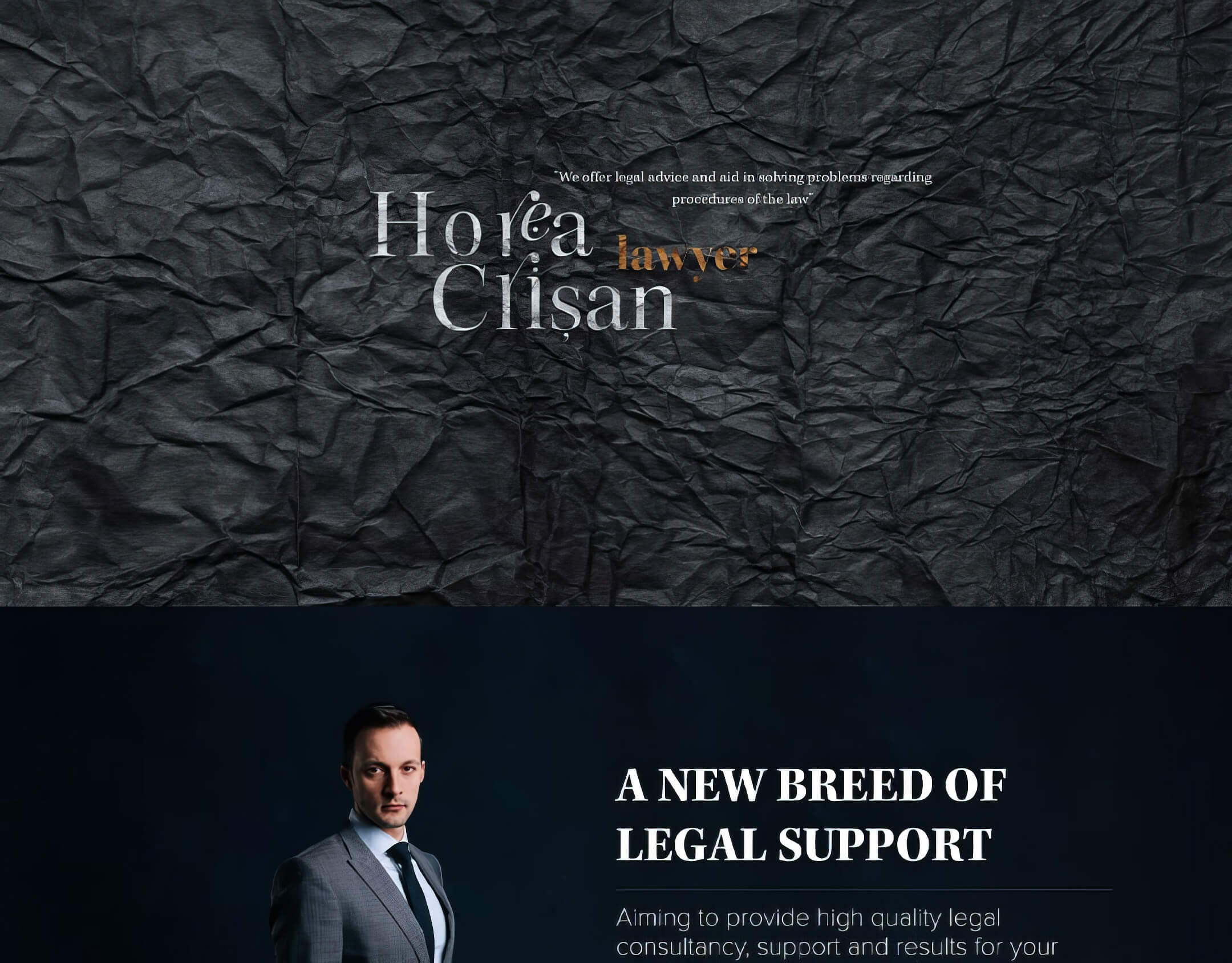 Horea Crisan Law