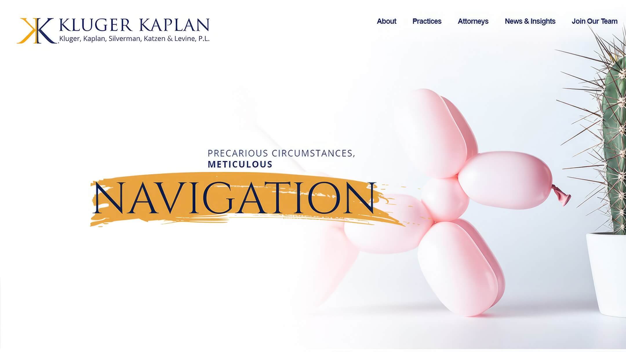 Kluger Kaplan Website