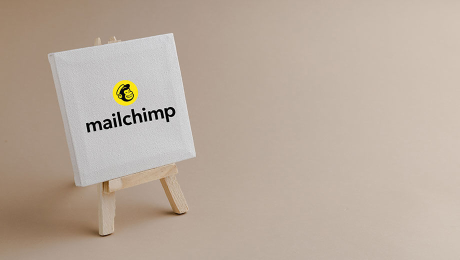 mailchimp on canvas