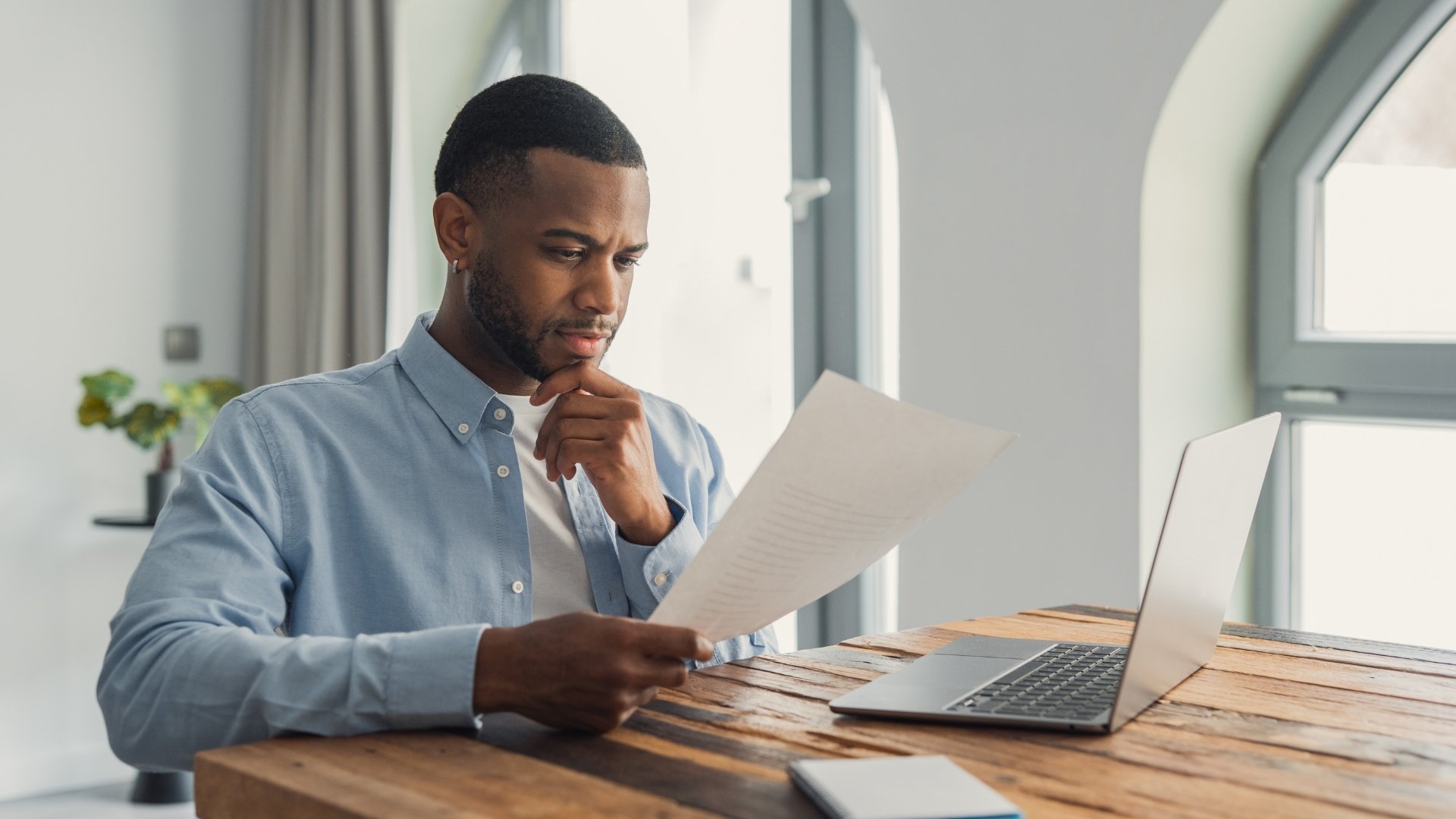 marketer analyzing new ppc data