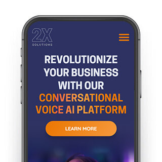 2X Solutions Mobile View