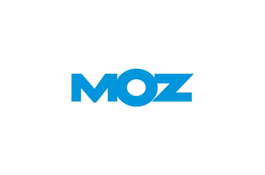 MOZ logo on a white background