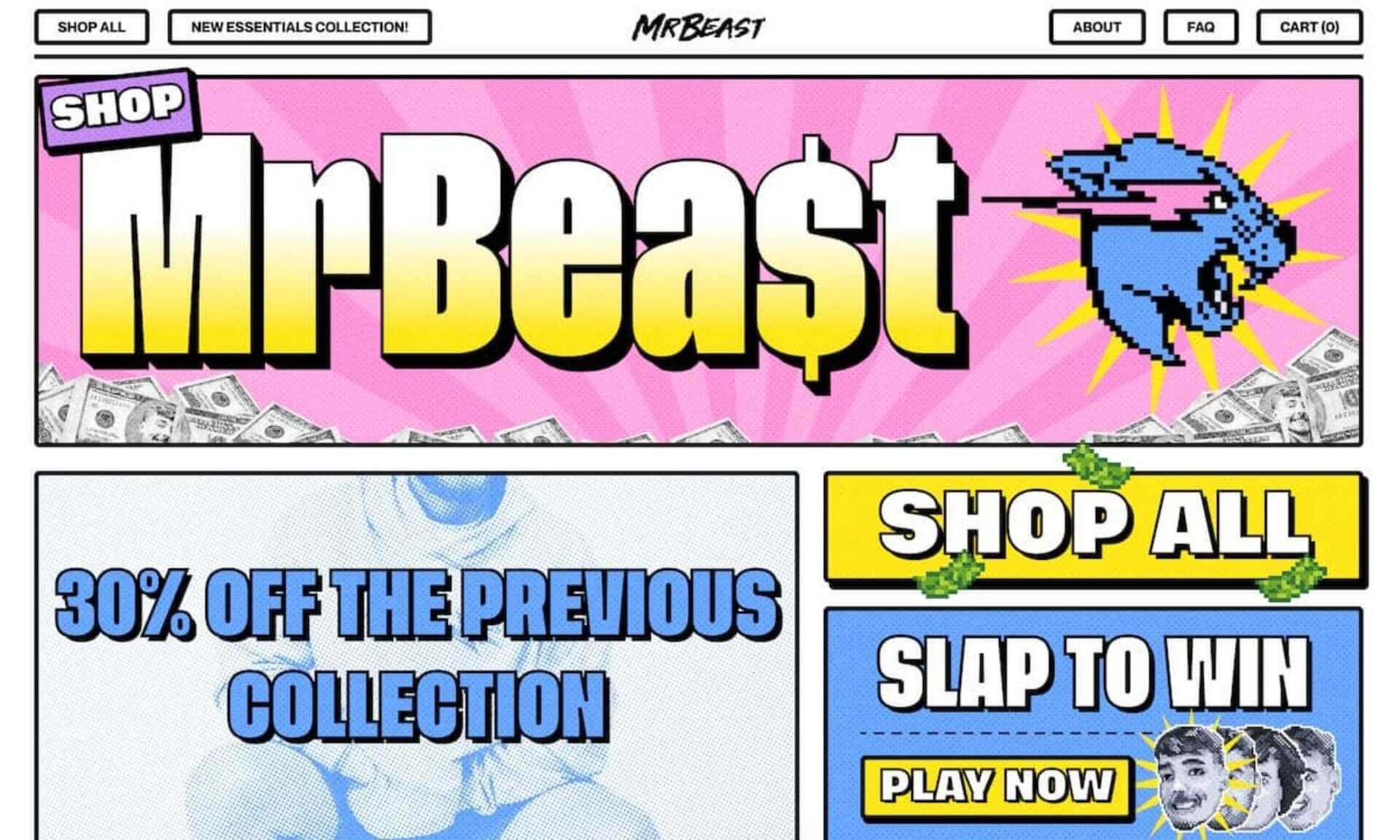 mr.beast website