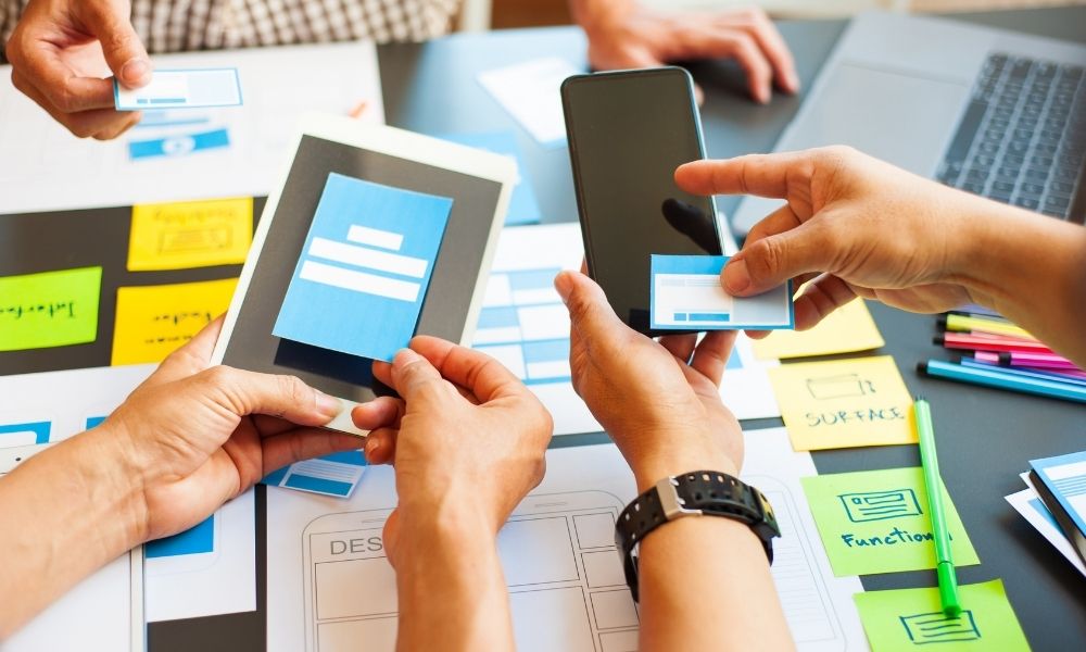 ongoing website app and design discussion