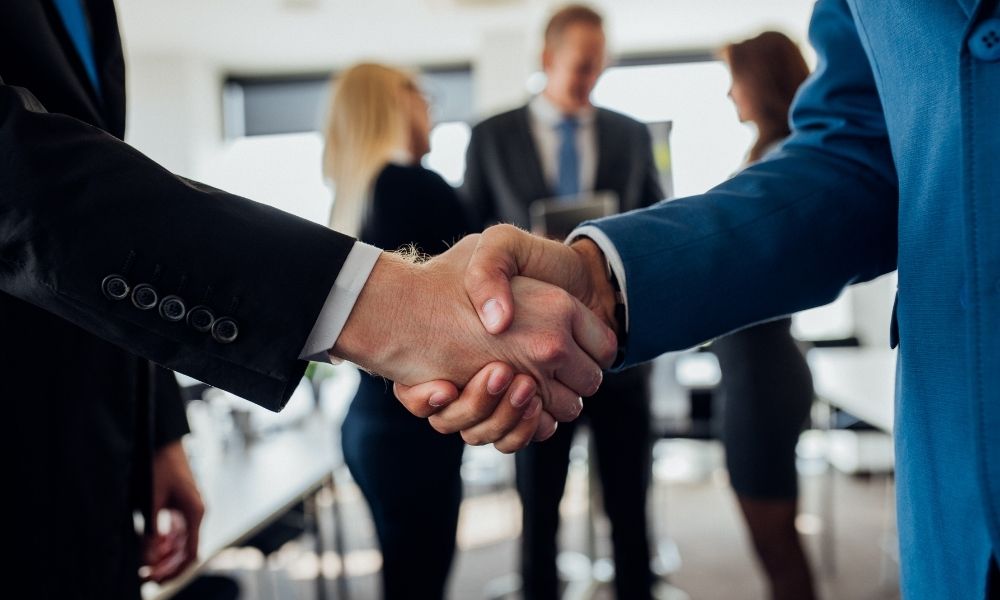 partnership bind in the meeting