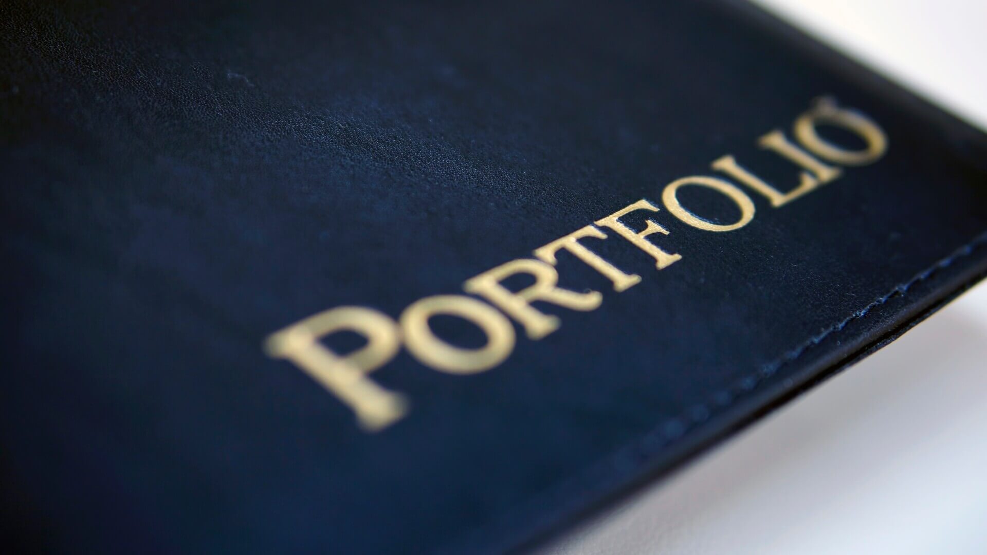 portfolio book