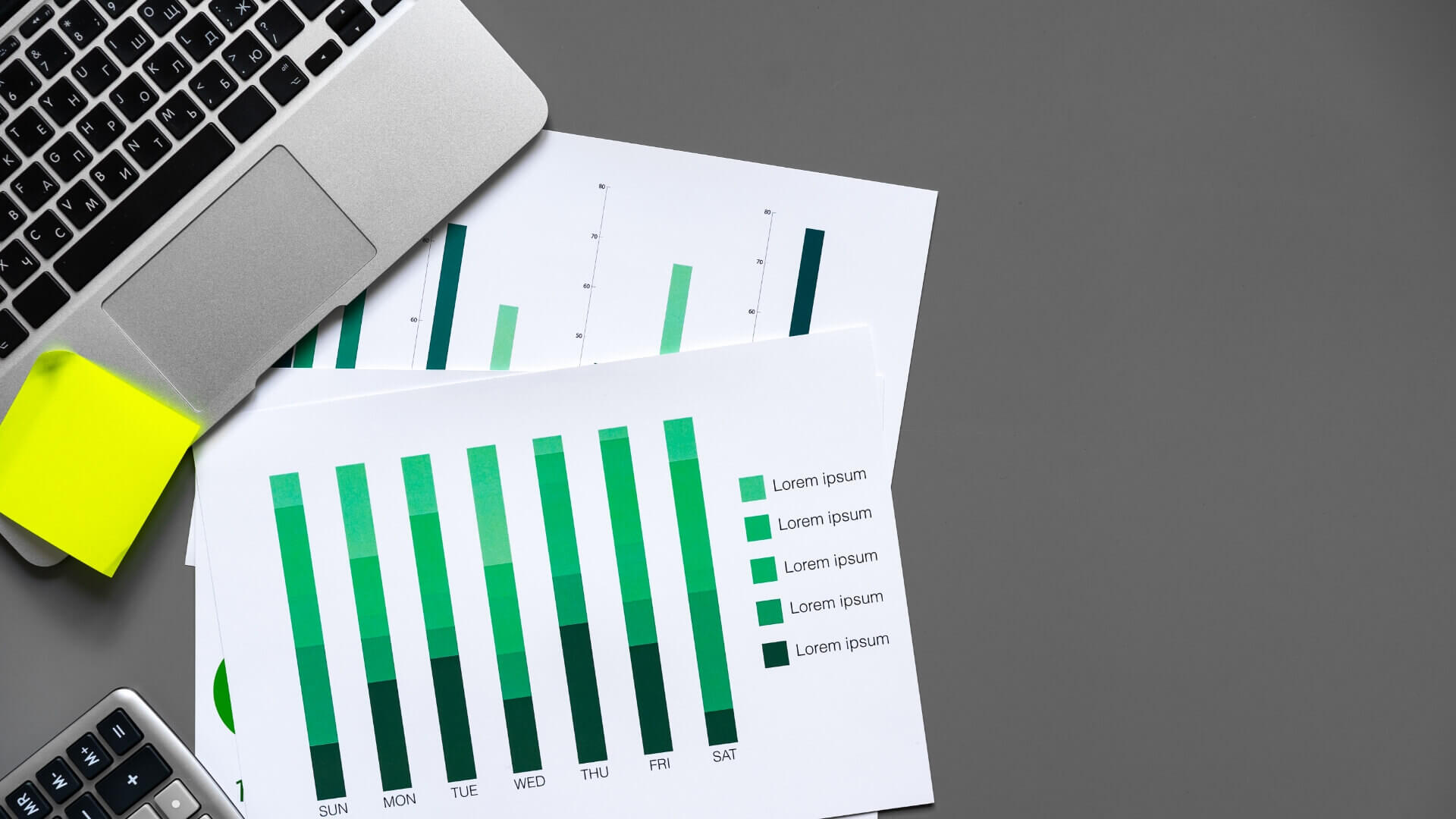 Printed graphs and aptop