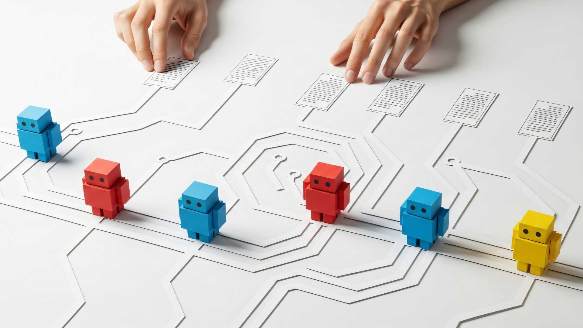 shot of an AI workflow management