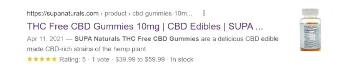 supa naturals thc free cbd gummies meta description