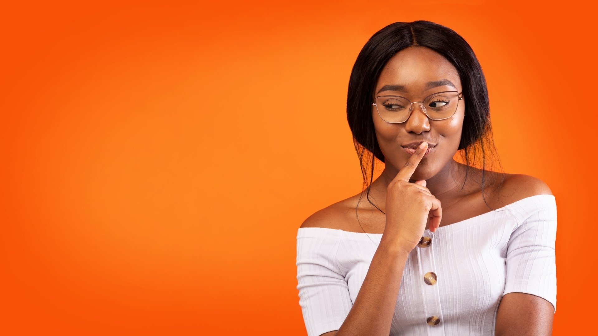 woman thinking if she should spend more