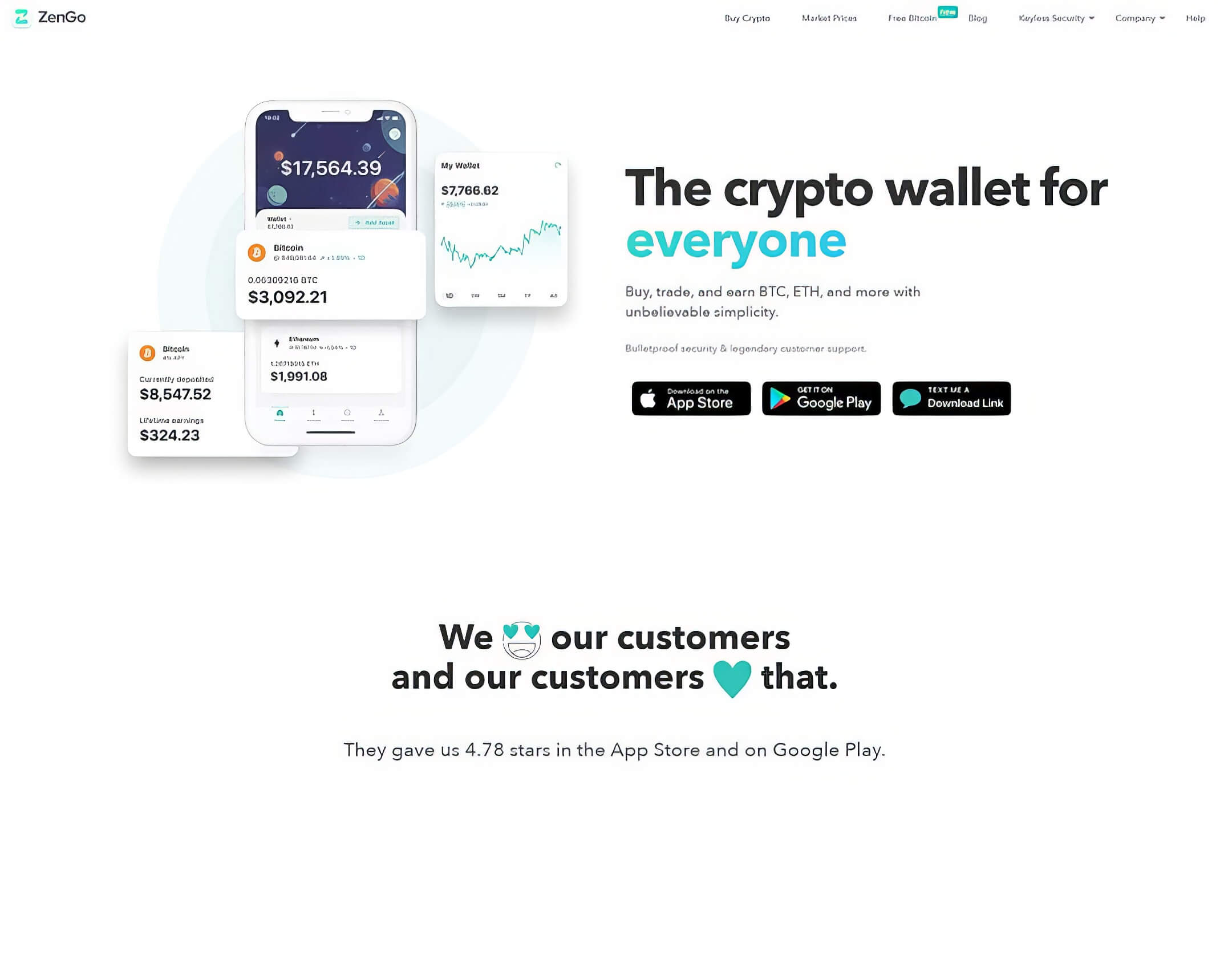 10 Best Crypto Website Designs - Free Design Template